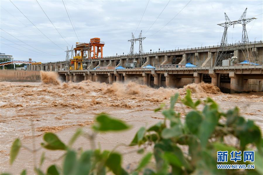 (寧夏60年)(1)青銅峽水利樞紐工程惠澤寧夏六十載
