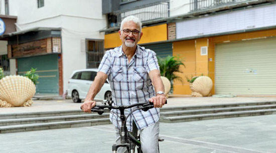 第二十六期 | Zvika Frank：天生使命感的舞者，用藝術(shù)療法治愈心靈創(chuàng)傷